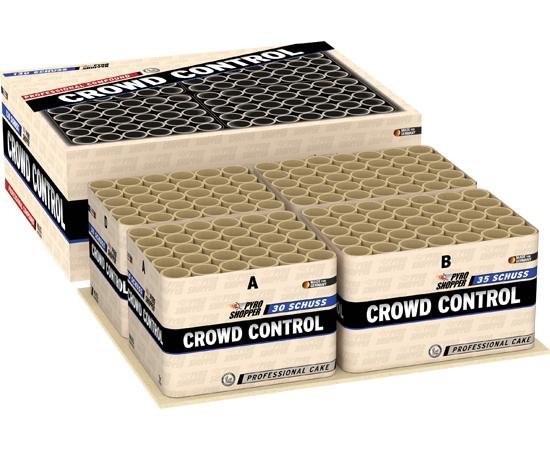 Crowd Control - Satte 130 Schuss in einer Box