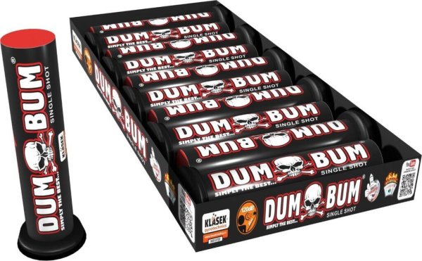 DumBum SingleShot 20mm - Extra laute BKS SingleShots