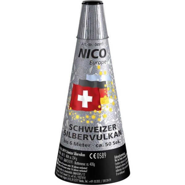 Schweizer Silbervulkan von Nico