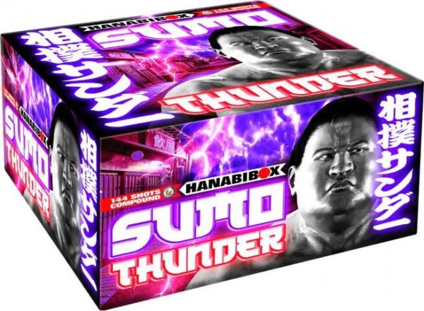 Sumo Thunder - Neuheit 2020 von Lesli Feuerwerk