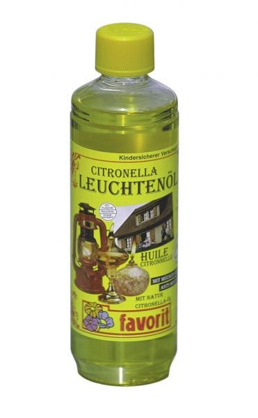 Lampenöl Citronella - 1 Liter