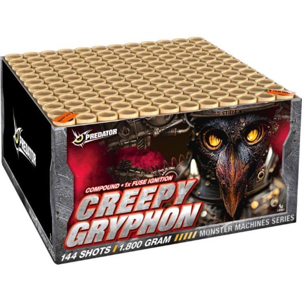 Creepy Gryphon aus der Lesli Predator Serie