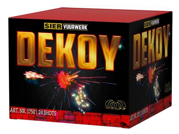 Dekoy von Wolff Feuerwerk