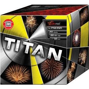 F3 Feuerwerksbatterie Titan