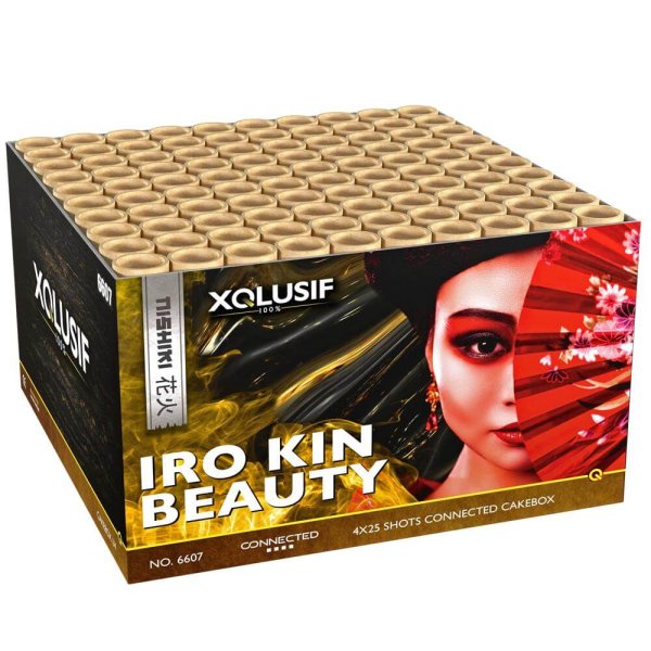 Iro Kin Beauty - Eindrucksvolles Feuerwerk der XQLUSIF 100% Serie