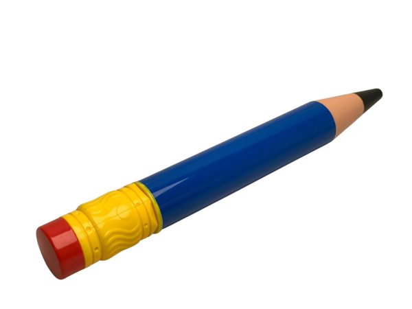 Wasserspritzer Bleistift