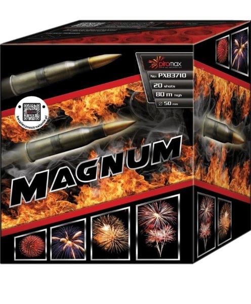 PXB3710 Magnum - 50 mm F3 Feuerwerk