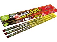 Night Sticks Handfontänen - Tolles Kinderfeuerwerk
