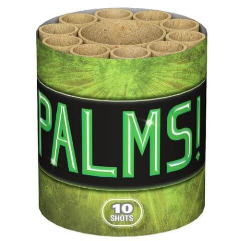 Palms! - 10 Schüsser von Lesli