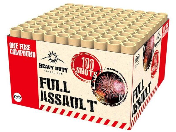 Full Assault von Wolff Feuerwerk - Heavy Duty Collection