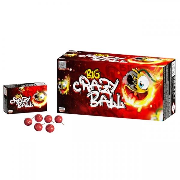Crazy Ball Big - F1 Cracklingbälle mit 38mm Durchmesser
