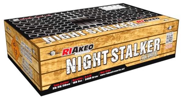 Riakeo Night Stalker Feuerwerk