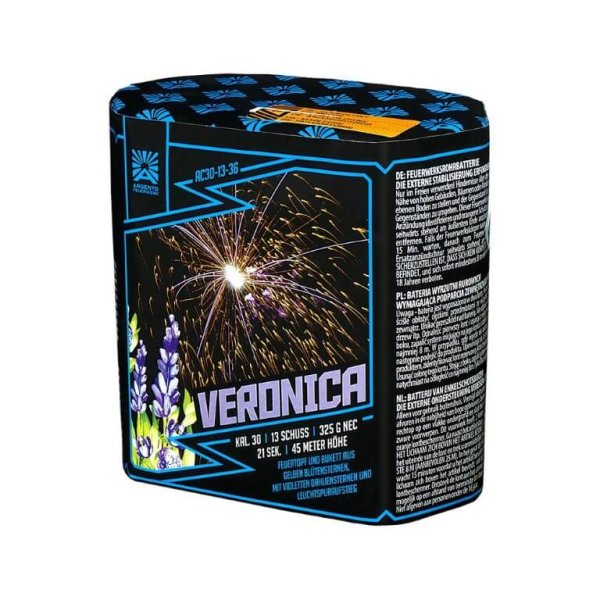 Veronica - 13 Schüsser von Argento Feuerwerk