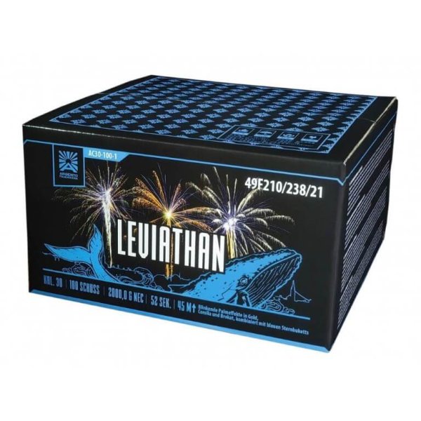 Leviatha - Sattes 100 Schuss XXL Feuerwerk von Argento