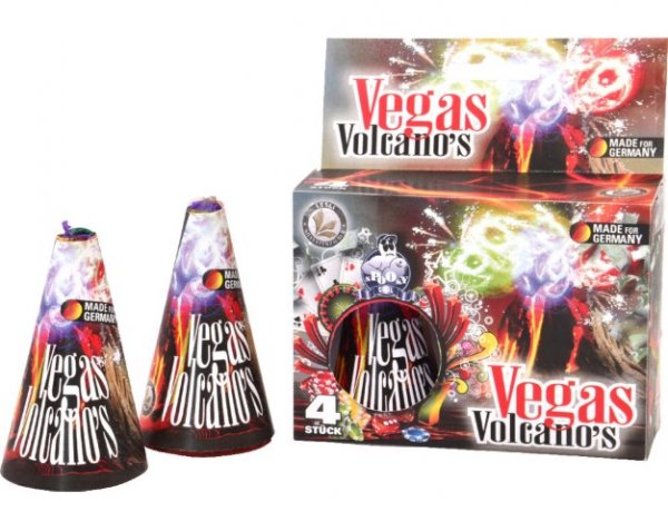 Vegas Volcanos in F1
