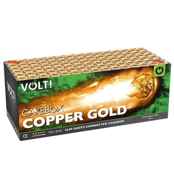 Copper Gold - Satte 90 Schuss Goldene Effekte