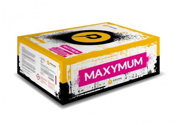 Maxymum - XXL Feuerwerksverbund mit kräftigem Blitzknall Salut