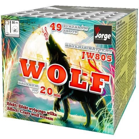 Jorge JW805 - Wolf - Abbiegende Heulkometen