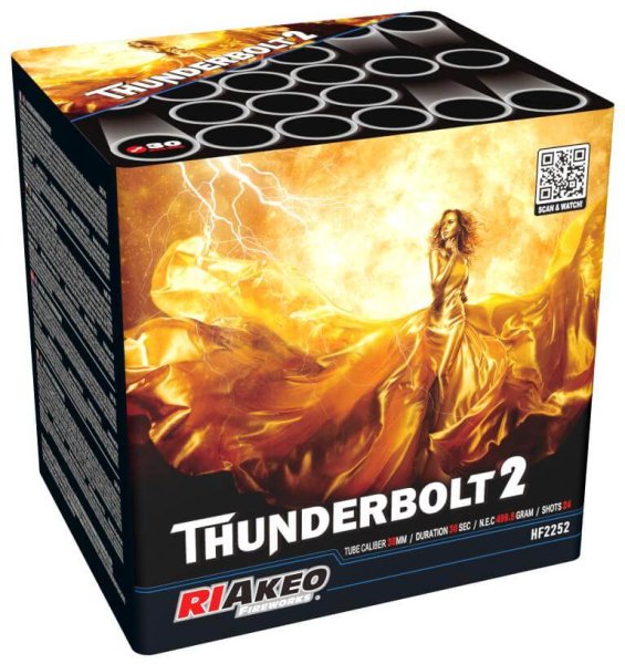 Thunderbolt 2 von Riakeo Feuerwerk 