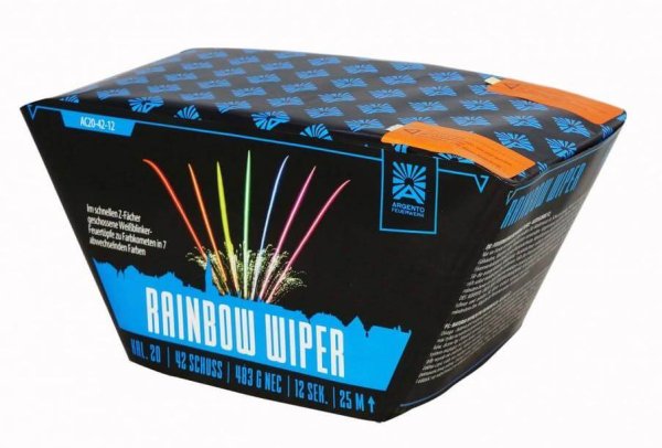Rainbow Wiper - Schneller Stepper von Argento