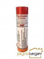 Pyrolager.de - Rauchkörper mit Schlagzünder rot
