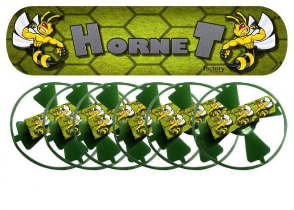 Hornet - Aufsteigende Wirbel