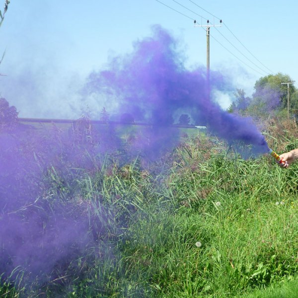 Mr Smoke 1 - Violett