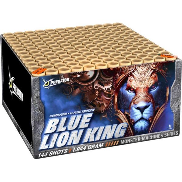 Blue Lion King aus der Lesli Predator Serie