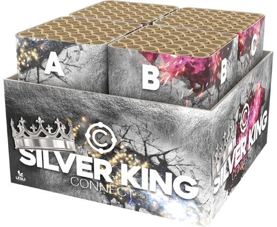 Silver King Connect - Satte 144 silberne Schuss in einer Box
