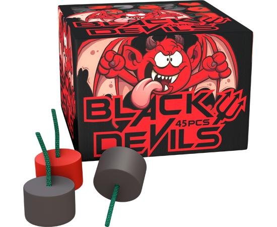 Black Devils - 45 Crackling Kometen