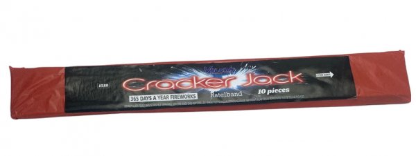 Cracker Jack - 10 kräftige Crackling Peitschen als Kinder- und jugendfeuerwerk