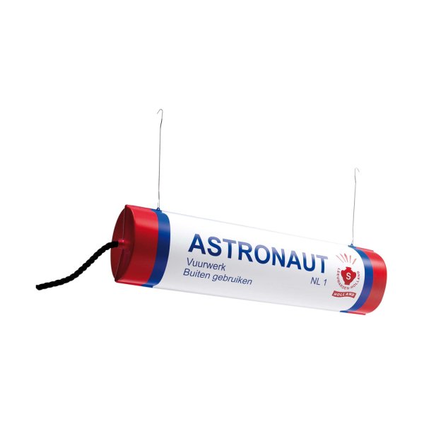 Astronaut Zeppelin zum aufblasen - Tolle Deko