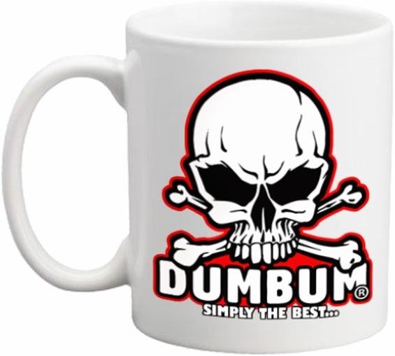 DumBum Tasse - Da schmeckt der Kaffee noch besser!
