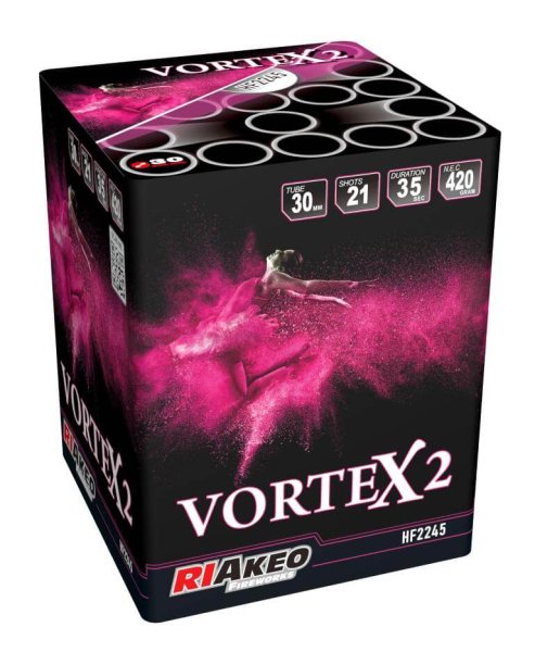 Vortex 2 von Riakeo Feuerwerk