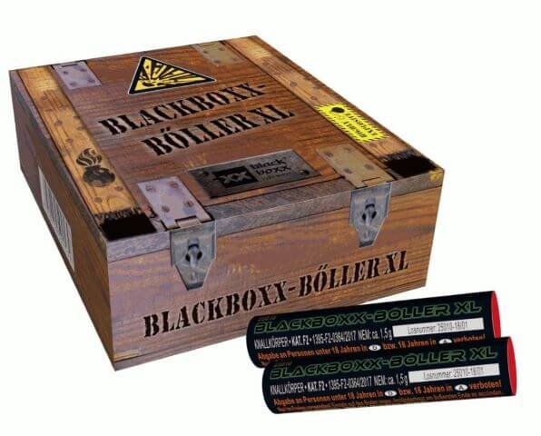 Blackboxx-Böller XL - 10 traditionelle china Böller