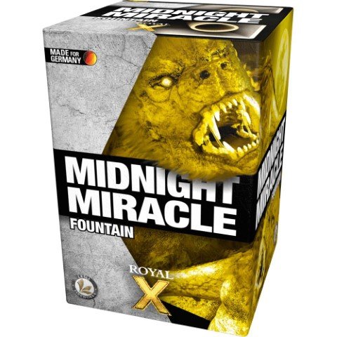 Midnight Miracle - 1 Minute leises leuchtfeuerwerk von Lesli