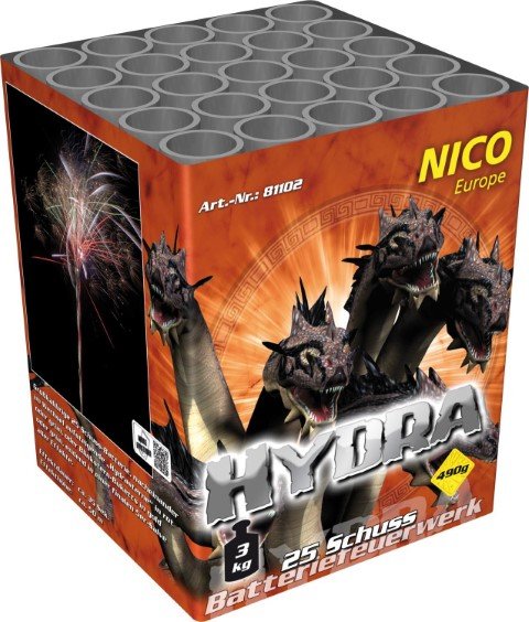 Hydra von Nico im Pyrolager.de