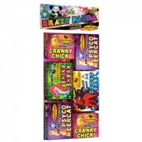 Krazy Panda 78 teiliges Jugendsortiment Krazy Panda 78 teiliges Jugendsortiment