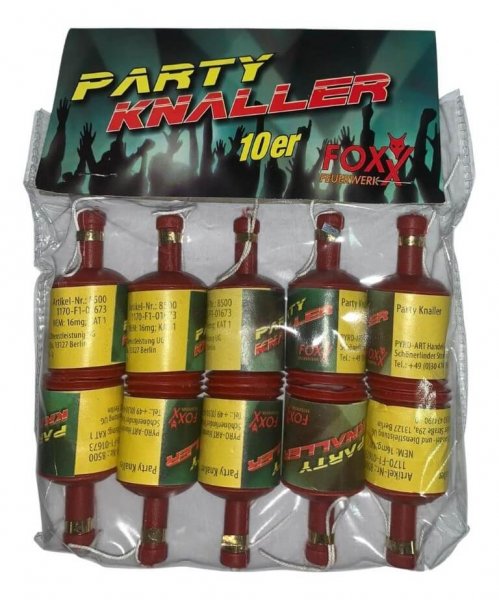 Party Knaller PA - 10er Pack 