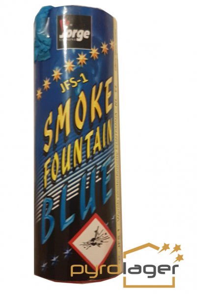 JFS-1 Rauchfontäne von Jorge in Blau