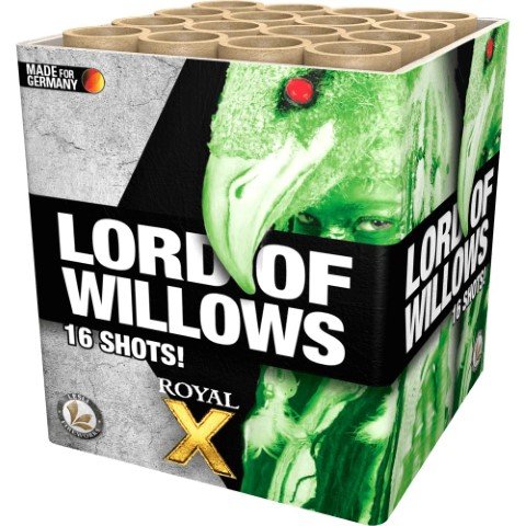 Lord of Willows - 16 Schuss Brokat Goldweiden, kombiniert mit modernen Effekten