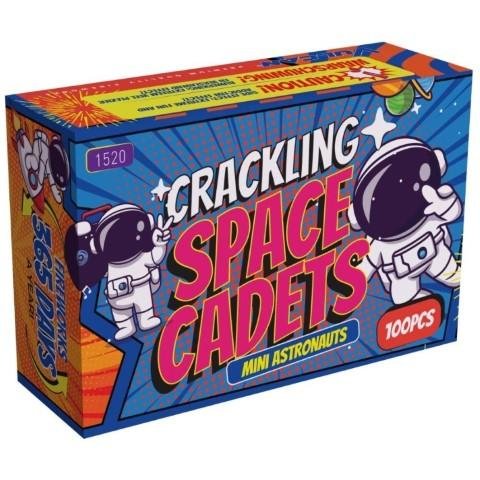 Space Cadets - 100 kleine Crackling Knaller