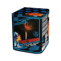 Frostbrand - 16 Schuss Feuerwerk mit tollen Effekten Frostbrand - 16 Schuss Feuerwerk mit tollen Effekten